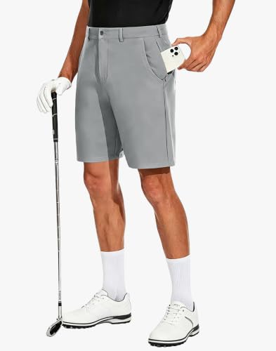 JWM Men's Stretch Golf Hybrid Shorts
