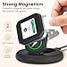 sylacor Charging Stand Compatible with Gabb Watch 3e/3, Portable & Foldable Wireless Magnetic Charger Accessories with 3.3 Feet Charging Cord (Not for Gabb Watch 2/1) (Black)