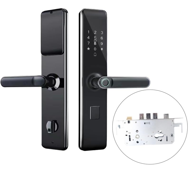 Smart Lock Contrôle Déverrouillage Reconnaissance Empreinte Digitale Étanche - 3