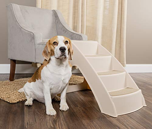 PetSafe Solvit PupSTEP Lite Pet Stairs, Steps for Dogs and Cats, Best