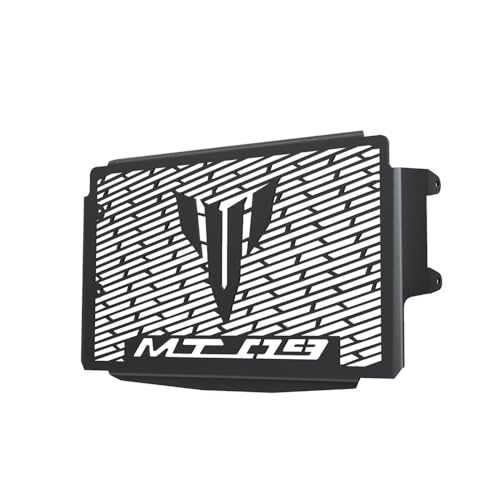 Grille de protection radiateur moto contre les impacts de gravillons MT-09 SP