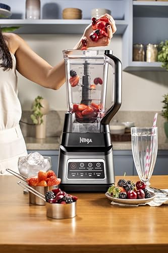 Ninja standalone liquidificador 127v- 1200 Watts de Potência Máxima, 3 Funções para Smoothies, Bebid