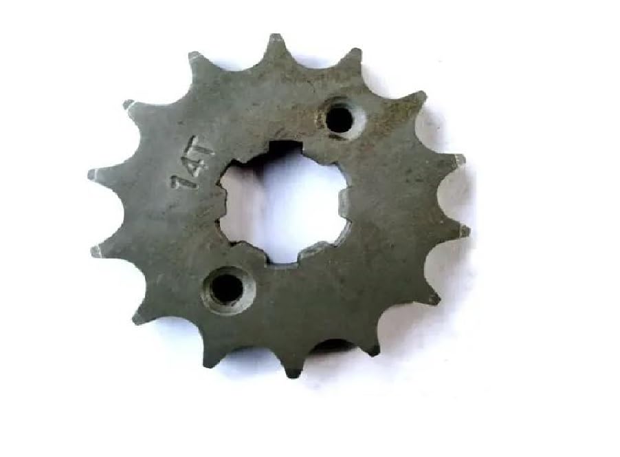 HARISON TRENDS FRONT SPROCKET COMPITABLE FOR YAHAMA SZ R 14 Teeth Sprocket-image-6