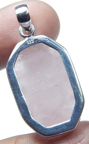 Carved Ganesh Pendant Healing Gemstone Pendant Handmade Sterling Silver Pendant Good Luck Ganesh Jewelry Gift For Her4