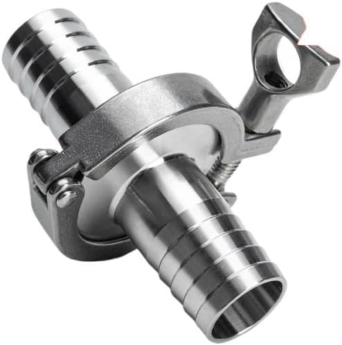 304 Stainless Steel Quick-Assembly Chuck clamp Set, Water Pipe Skin Joint, Four-piece Combination Joint(DN6-50.5)