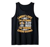 Chessboxing Chess Boxer Gifts