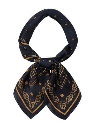 SHENHE Women's Boho Hair Bandana Paisley Head Kerchief Hair Scarves Vintage Hair Wraps