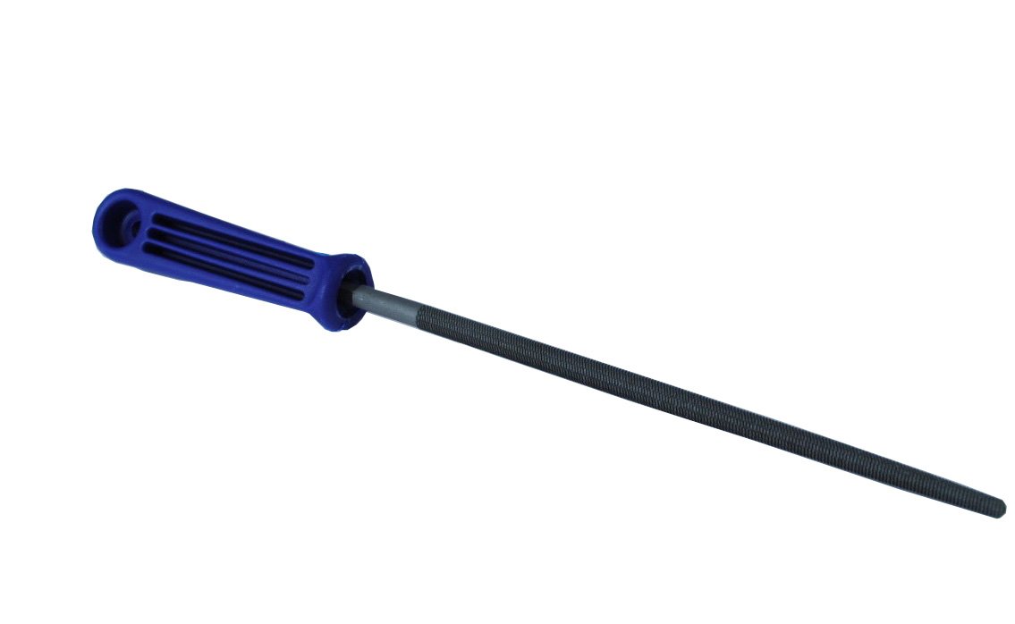 Proops Brothers 6" 150Mm Bastard Coarse Round Engineers File With Handle. (F9943) Free Uk Postage