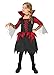 Ciao - Costume Lady Vampirella per Bambini, Rosso/Nero, 7-10 anni, 13009.7-10