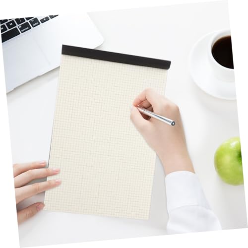 Cuaderno de Papel Cuadriculado para Resolver Problemas de Álgebra 7