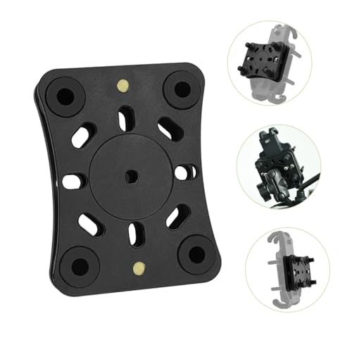 Soporte para teléfono de motocicleta con absorción de impactos 3