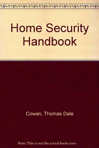 Buy Home Security Handbook — BookShops.in
