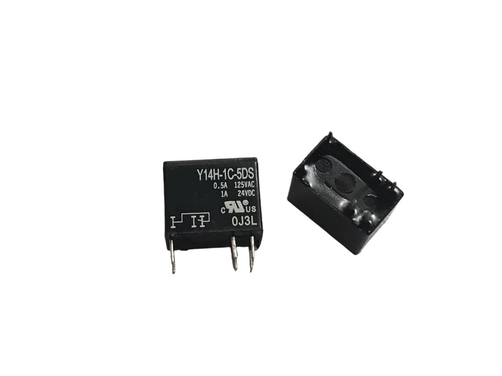 Relé de potencia Y14H-1C-5DS de 6 pines para solucionar fallos en placas de control