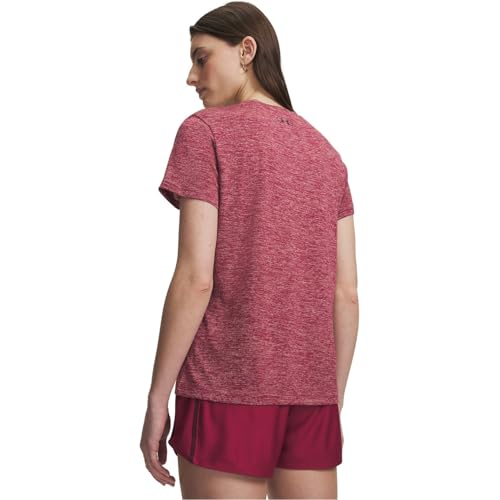 Image of Under Armour Women's Tech Twist V Neck Short Sleeve T-Shirt