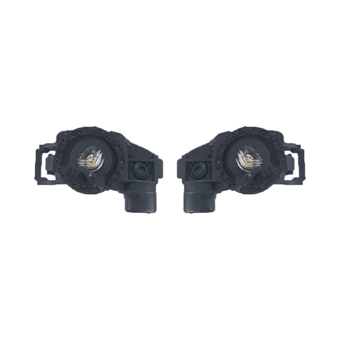 JUANQIAPAS Set Left & Right Puddle Lights for Honda for Passport 2019-2020 for Pilot 2016-2021 for Ridgeline 2017-2020 3.5 V6