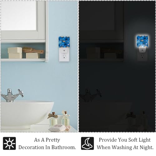 Lámpara de noche LED con sensor para niños miniatura 5