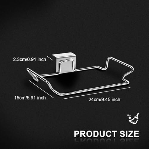 Image of Garbage Bag Holder, Dustbin Holder for Kitchen Cabinet, Under Counter Bin, Space-Saving Solution for Kitchen and Bathroom