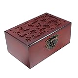 Design vintage s'intègre parfaitement au décor, ce qui en fait un organisateur fonctionnel et une pièce décorative, organisateur de bijoux, coffrets à bijoux