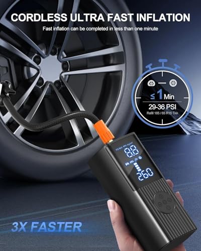 GJOSYOI 180PSI Cordless Air Pump