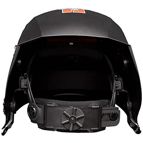 SPARTUS Master 201X Pantalla de soldadura Pantalla de soldadura por arco MMA, TIG, MIG/MAG Rectificado DIN 4/9-13 Filtro automático de clase superior Protección UV/IR Sensores Amplio campo de visión