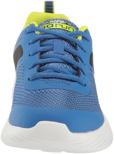 Skechers Kids Boy's Go Run 400 V2-Norzoid Sneaker, Blue/Lime, 7 Big Kid | Image 1