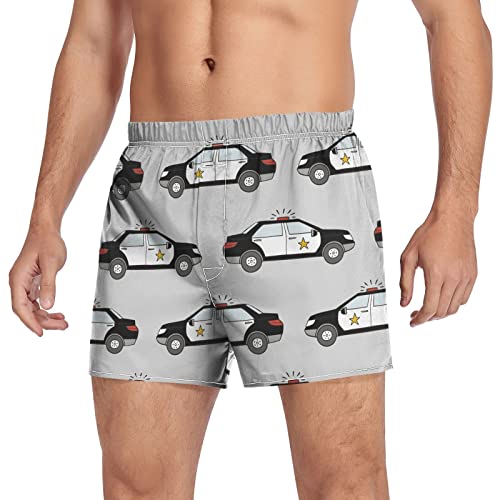 Fisyme Boxers for Men Police Cars Boxer Shorts Mens Underwear Boxer Briefs4