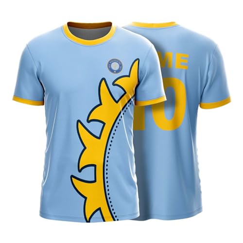 Image of YOURJERSEY India World Cup Jersey Collection 1992-2025 | Customised Cricket Jersey with Name & Number | Sizes 2Y to 4XL | Men, Women & Kids | Breathable Sportswear for Fans T-Shirt