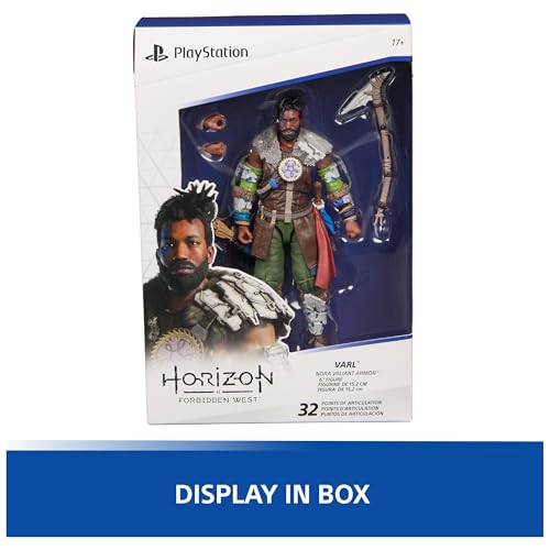 PlayStation, Horizon Forbidden West, 6” Varl Action Figure with 3 Accessories, The Shapes Collection, for PS5 Fans & Collectors Ages 17+ - image 9