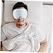 FOMIYES 3pcs Adjustable Eye Mask Set Sleep Mask Memory Foam Full Coverage for Travel Meditation Improved Sleep Environment