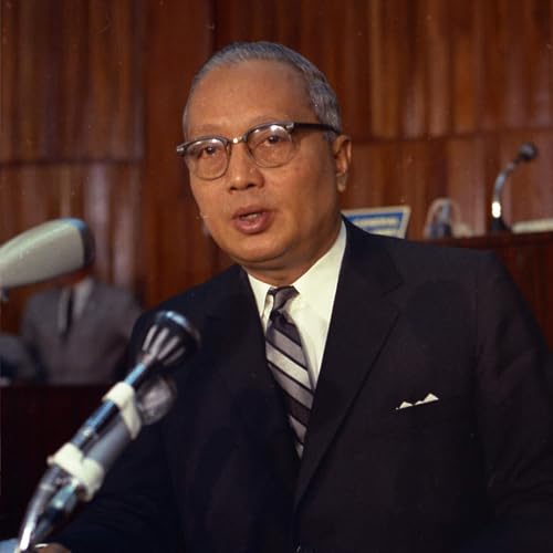 『Looking Back at the Man Who Helped Shape the U.N.』のカバーアート