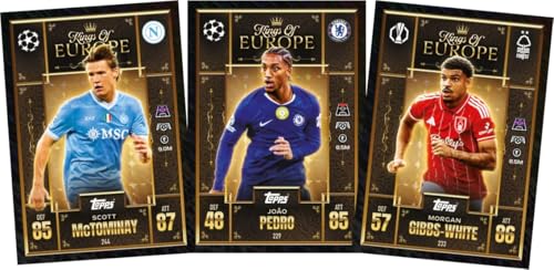 Image of Topps UCC Match Attax Extra 2026 Trading and Collectible Card Game (Big Value Pack)