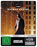 Batman Begins - Lim. Steelbook [Blu-ray] [Limited Edition]