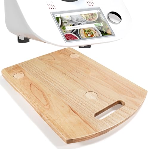 Tabla Deslizante para Thermomix TM6/TM5, Thermomix TM6 Tabla Deslizante con Ruedas Universales,...