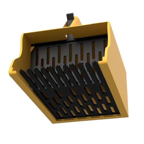 Recolector de bayas, herramienta de de arándanos, mango de agarre ligero, peine, cesta de recolección de frutas, ideal para granja, reunión de verduras y fresas, frambuesa, 14,4 x 10,6 x 9,6