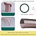 COYOUCO PU Dust Collection Hose, 70Mm Inner Diameter, 1M Length, Flexible Transparent Vacuum Hose for Industrial Dust Extractor,0.63mm
