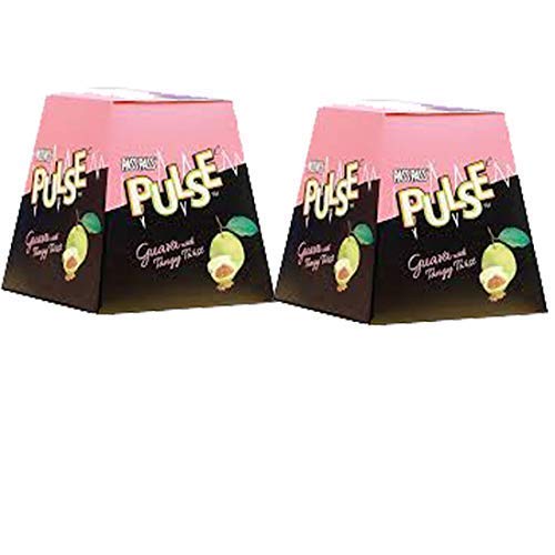 Pass Pass Pulse Candy Pyramid Pack, Guvava 200g Pack of 2 and One Silver Plated Coin (B07N5FCCD7) Amazon Price History, Amazon Price Tracker