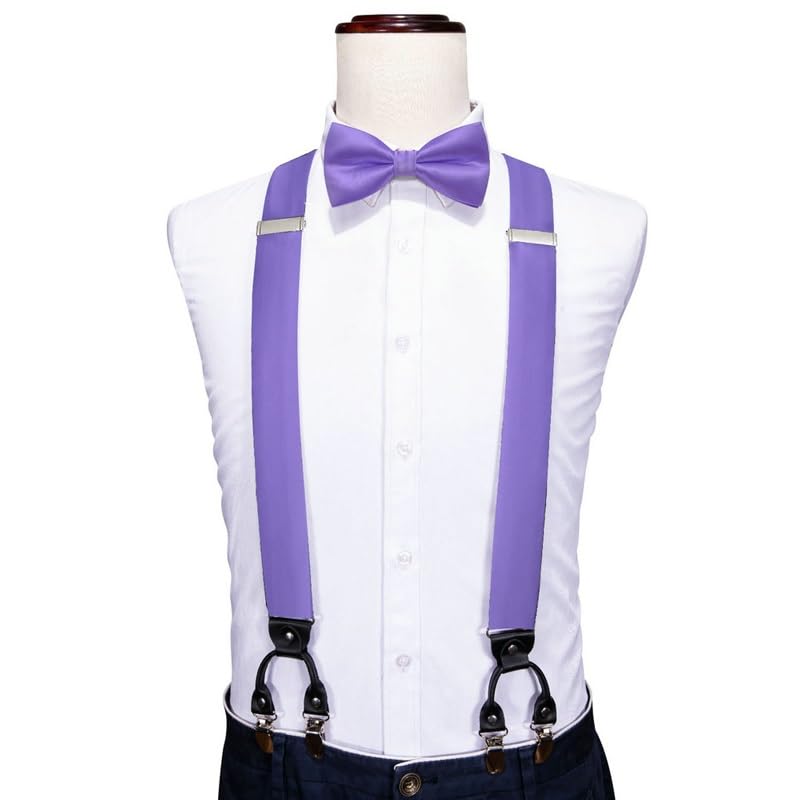 Set de Tirantes, Corbatín y Pañuelo para Hombre miniatura 3