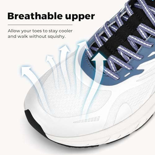 Image of FitVille Comfortable Extra Wide Walking Shoes for Men Lightweight Mens Walking Shoes Wide Width Non Slip Cushioned