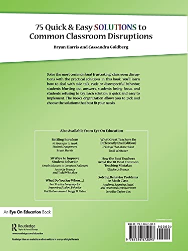 75 Quick and Easy Solutions to Common Classroom Disruptions - Image 2