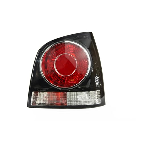 Feux arrière VW Polo 9N3 2006-2010 boîtier droit noir sans ampoule