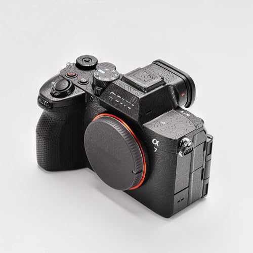 Autocollant pour Sony A7M5 film de protection noir brillant