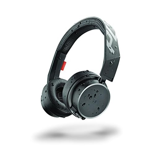 Plantronics Casque Audio BACKBEAT FIT 505 - Noir