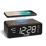 【UKW-Radio mit Schlaf-Timer 】Einfaches Einstellen des UKW-Radiokanals, Frequenzbereich: 87,5-108 MHz. Der Lautsprecher ist so laut und kristallklar (0-30 einstellbare Lautstärkestufen). Durch das Voreinstellen des Schlaf-Timers (5-120 Minuten) können Sie bei Ihrem Lieblingsradiosender einschlafen