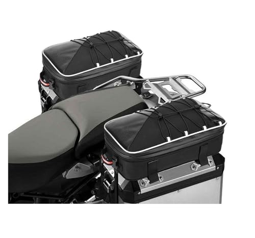 Sacoches moto pour CRF1000L afin d'augmenter votre espace de rangement