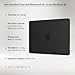 Incase Dots Hardshell with Makrolon® - MacBook Air 13 inch Case - 2025, 2024, 2023, 2022, M4, M3, M2 - MacBook Case, Laptop Cover, Protective Hard Shell, Scratch Resistant, Lightweight - Black