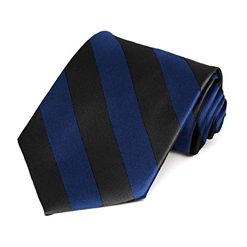 Image of tiemart Men's Striped Tie Standard Length