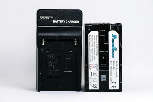 Power-Smart-Battery-for-Sony-NP-F970-Battery-Charger-NP-F970-NP-F980-NP-F960-NP-F570-NP-F770-Camera-with-Auto-Cut-Off-Battery-Charger