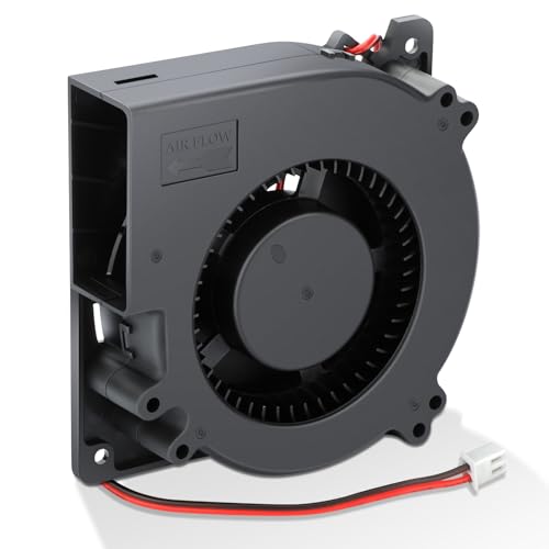 Ventilateur centrifuge sans balais 12V à haut débit d'air ultra robuste