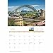Carousel Worldwide, Tyne & Wear 2026 A4 Wall Calendar