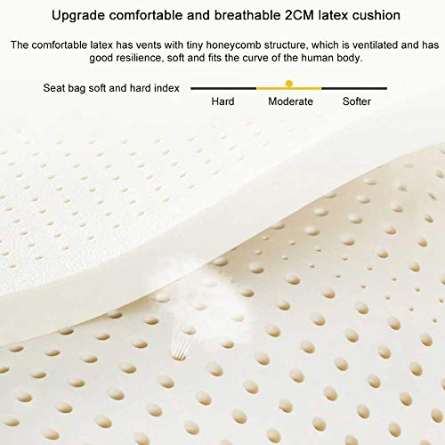 Convertible Sectional Sofa Sleeper Sofa with Pull-Out Bed L Shape Sofa Couch with Reversible Storage Chaise Modern Fabric Reversible 3-seat Sofa Couch for Living Room Beige Latex filling 2.75m - Image 9